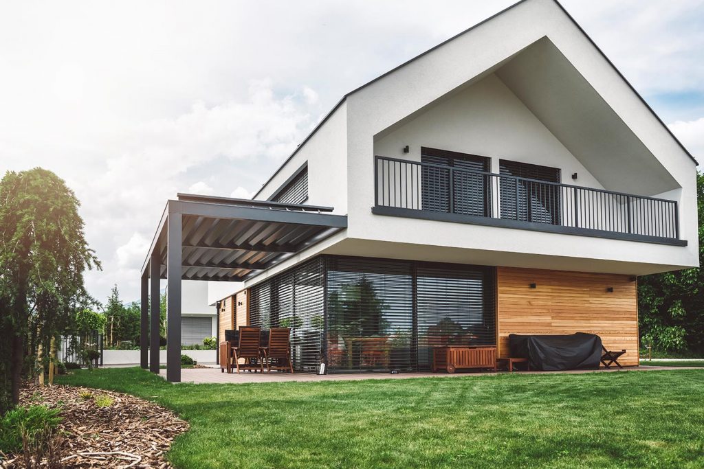 Modernes Einfamilienhaus