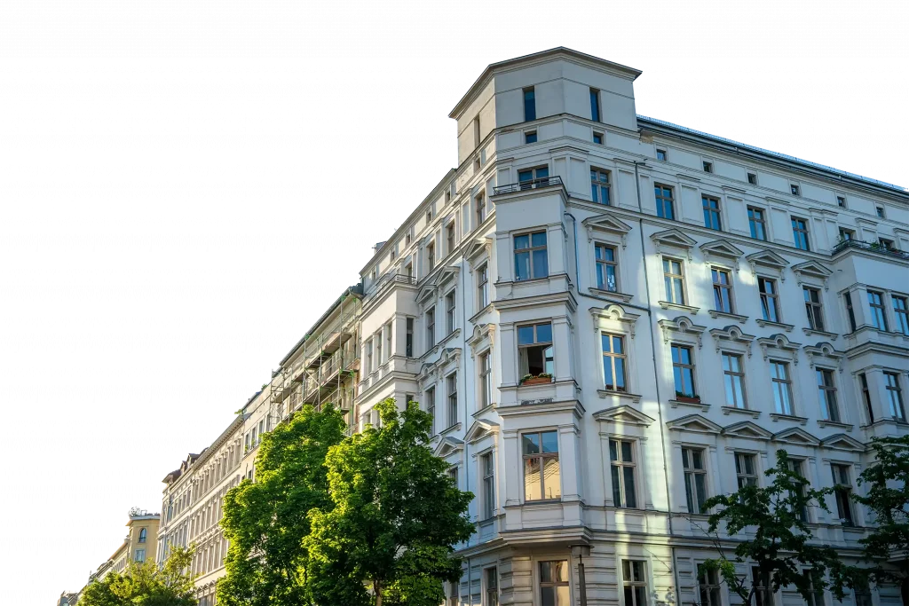 Häuser in der Innenstadt
